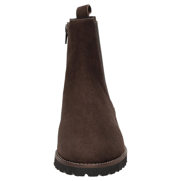 Sioux Meredith-750-H Damen in dunkelbraun – Frontalansicht