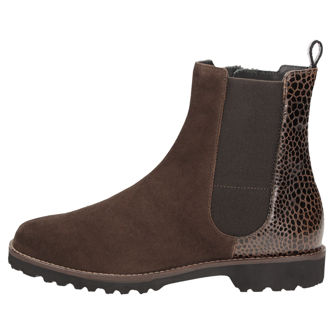 Sioux Meredith-750-H Damen in dunkelbraun – Außenseite