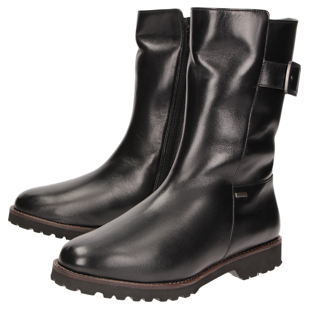 Sioux Merdit-756-TEX-LF-H Damen in schwarz – Paarbild