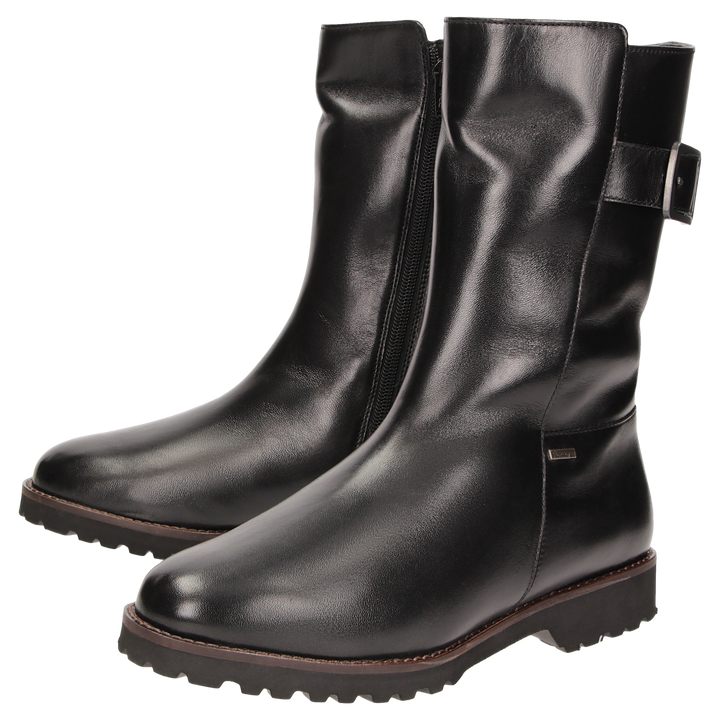 Sioux Merdit-756-TEX-LF-H Damen in schwarz – Paarbild