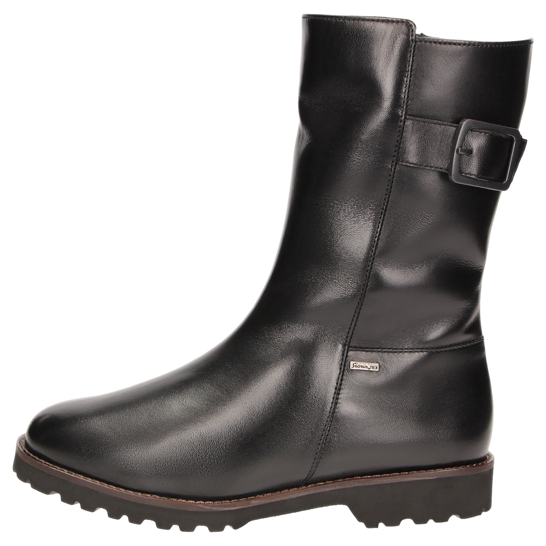 Sioux Merdit-756-TEX-LF-H Damen in schwarz – Außenseite