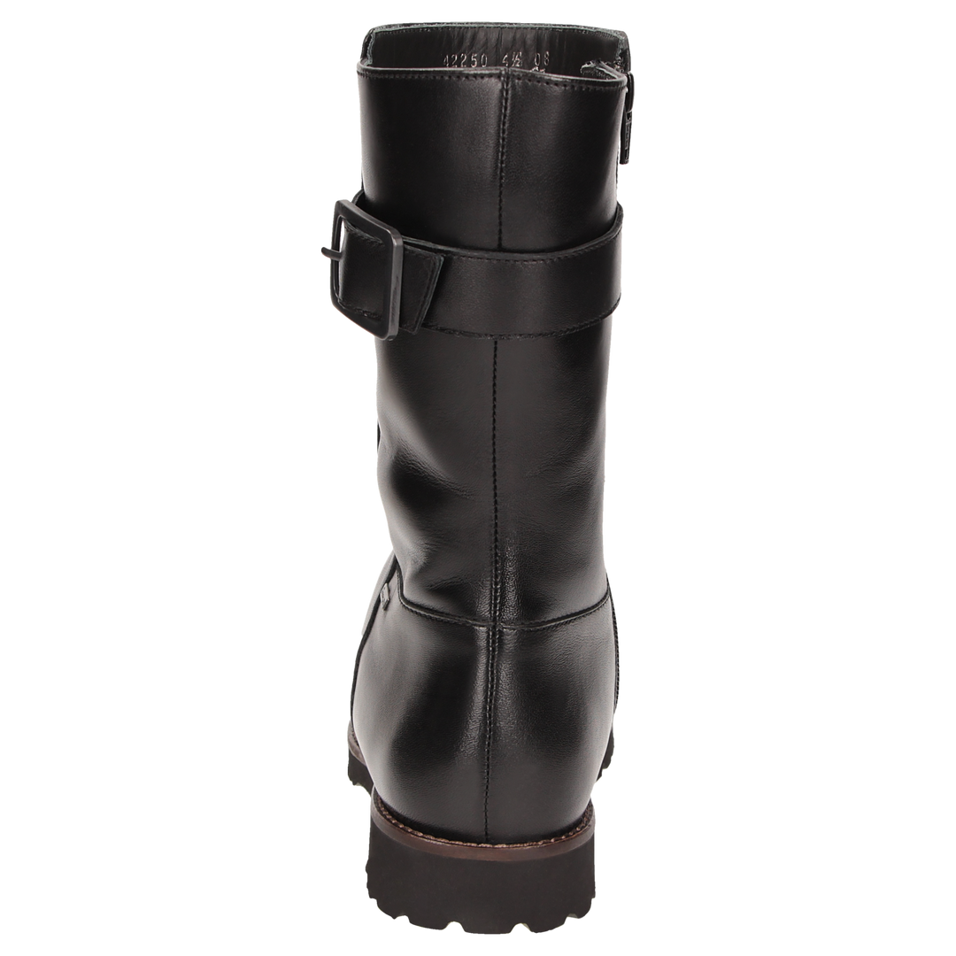 Sioux Merdit-756-TEX-LF-H Damen in schwarz – Rückansicht