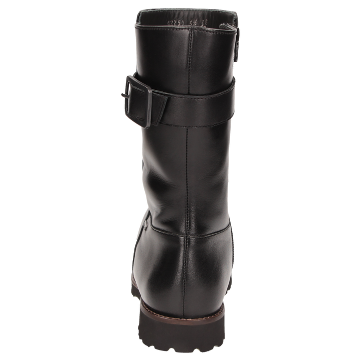 Sioux Merdit-756-TEX-LF-H Damen in schwarz – Rückansicht