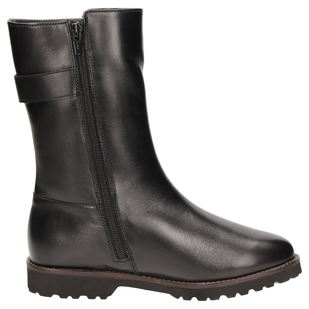 Sioux Merdit-756-TEX-LF-H Damen in schwarz – Innenseite