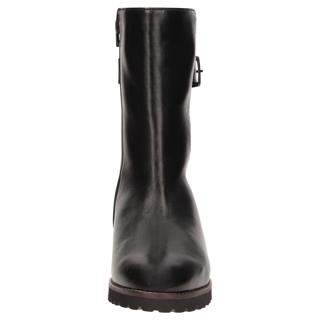Sioux Merdit-756-TEX-LF-H Damen in schwarz – Frontalansicht