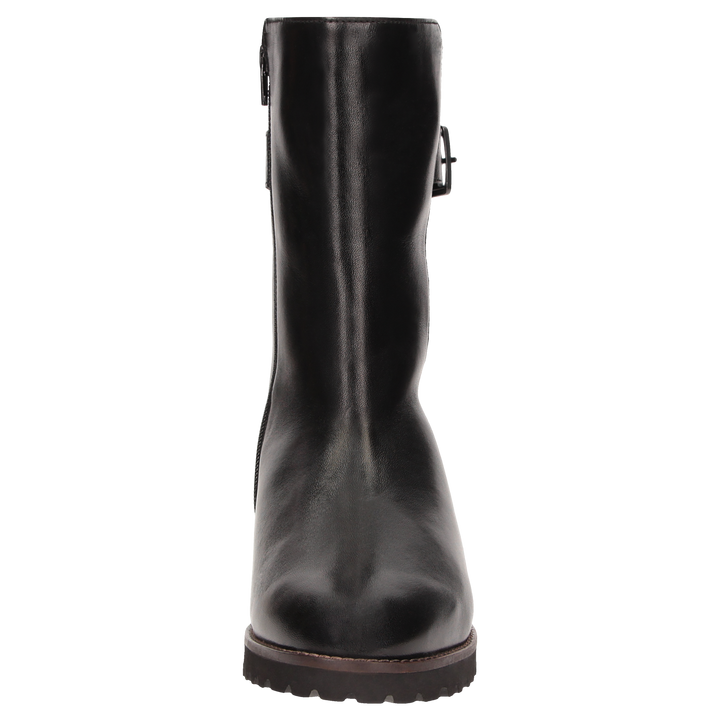 Sioux Merdit-756-TEX-LF-H Damen in schwarz – Frontalansicht