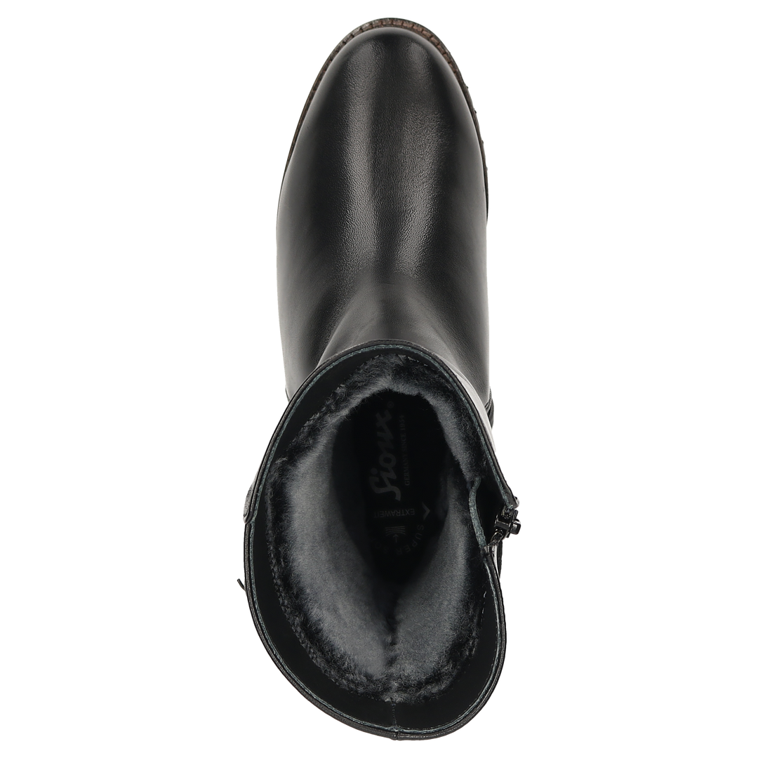 Sioux Merdit-756-TEX-LF-H Damen in schwarz – Ansicht von oben