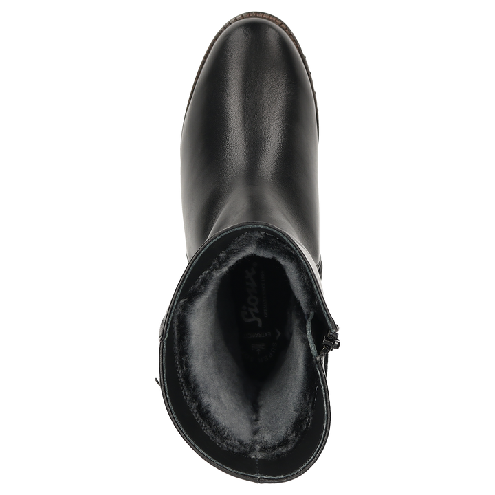 Sioux Merdit-756-TEX-LF-H Damen in schwarz – Ansicht von oben