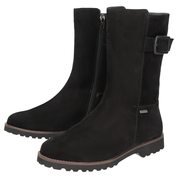 Sioux Merdit-756-TEX-LF-H Damen in schwarz – Paarbild