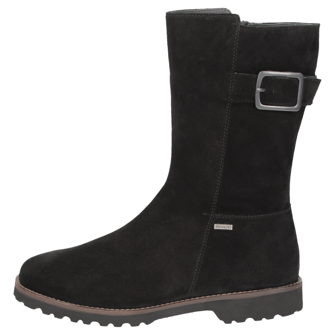 Sioux Merdit-756-TEX-LF-H Damen in schwarz – Außenseite