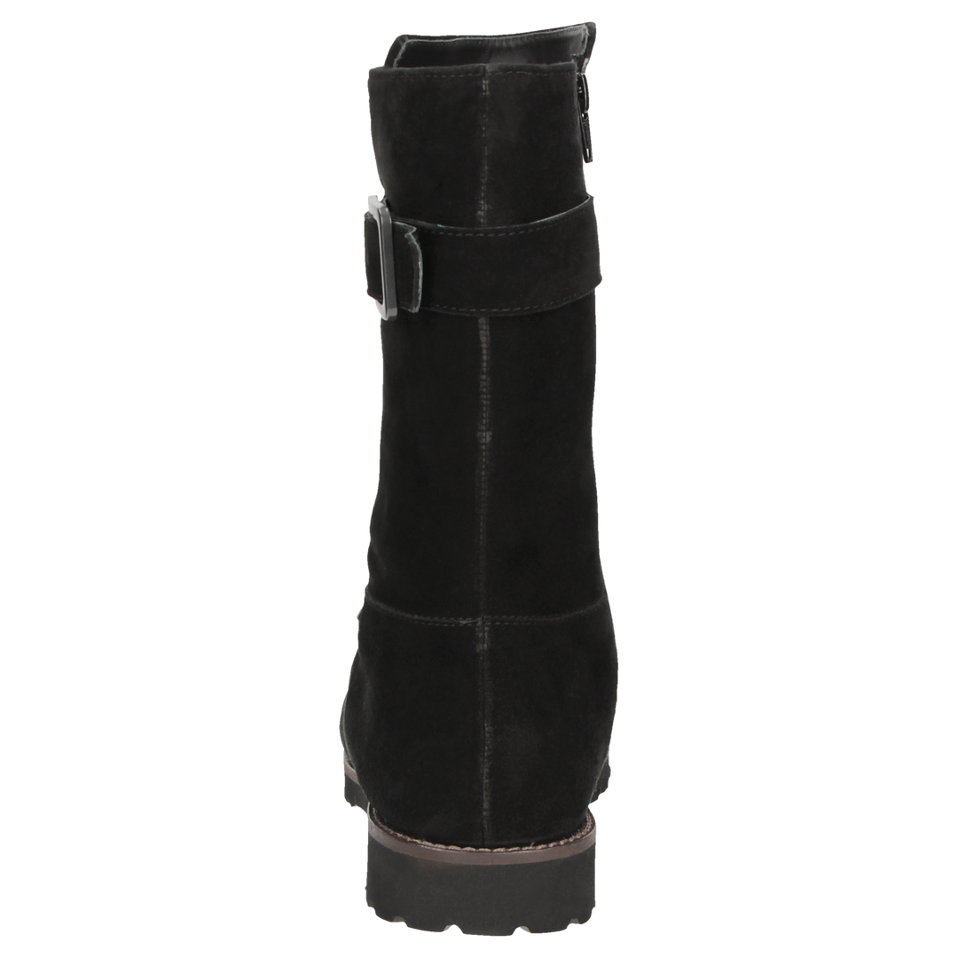 Sioux Merdit-756-TEX-LF-H Damen in schwarz – Rückansicht