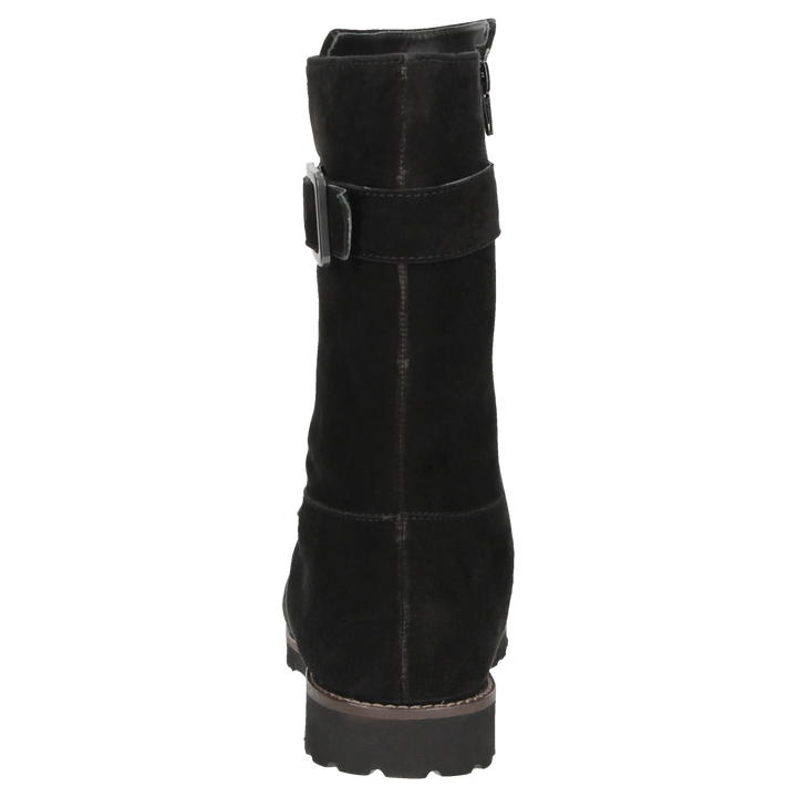 Sioux Merdit-756-TEX-LF-H Damen in schwarz – Rückansicht
