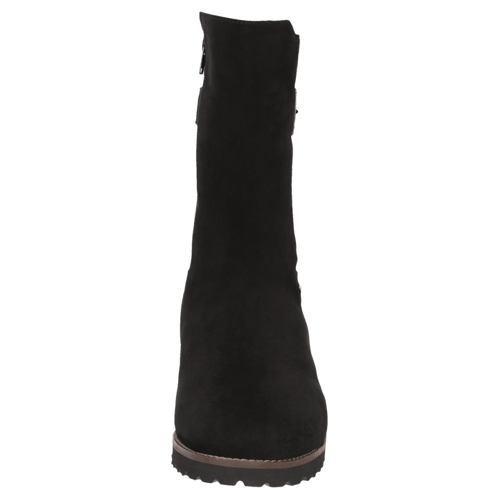 Sioux Merdit-756-TEX-LF-H Damen in schwarz – Frontalansicht