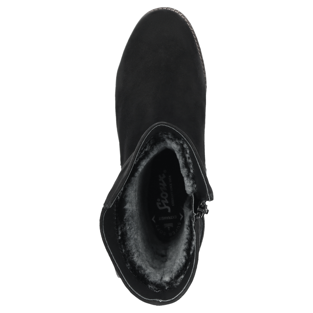 Sioux Merdit-756-TEX-LF-H Damen in schwarz – Ansicht von oben