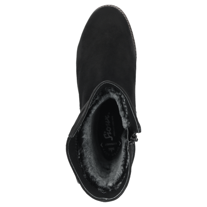 Sioux Merdit-756-TEX-LF-H Damen in schwarz – Ansicht von oben