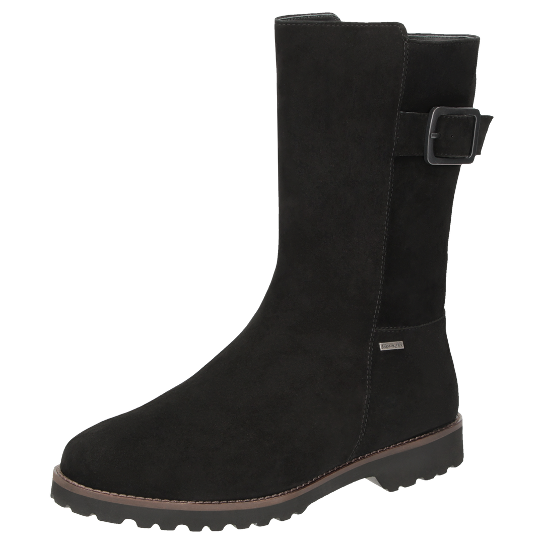 Sioux Merdit-756-TEX-LF-H Damen in schwarz