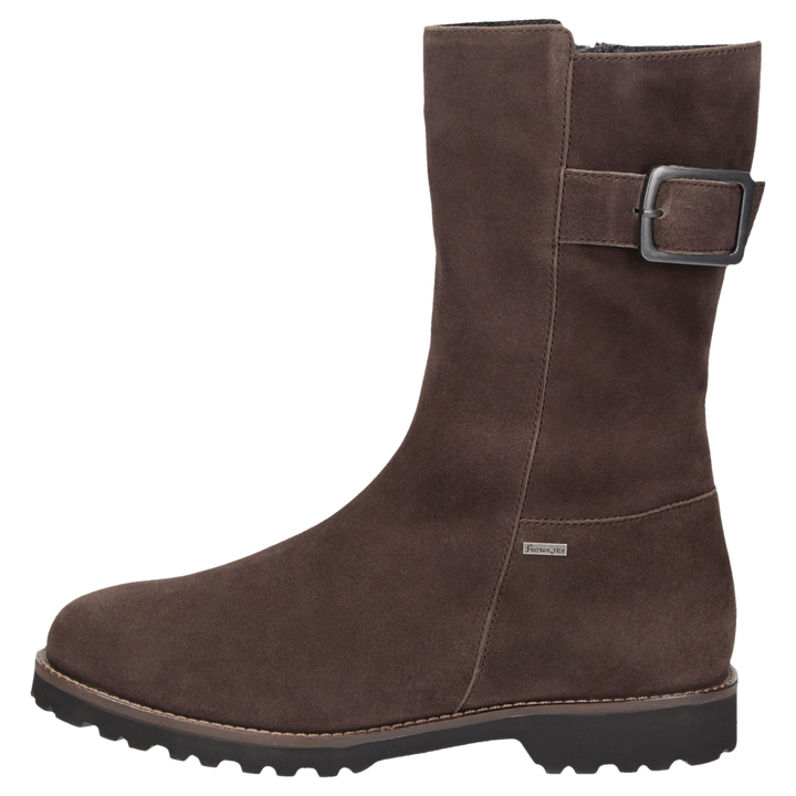 Sioux Merdit-756-TEX-LF-H Damen in dunkelbraun – Außenseite