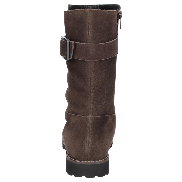 Sioux Merdit-756-TEX-LF-H Damen in dunkelbraun – Rückansicht