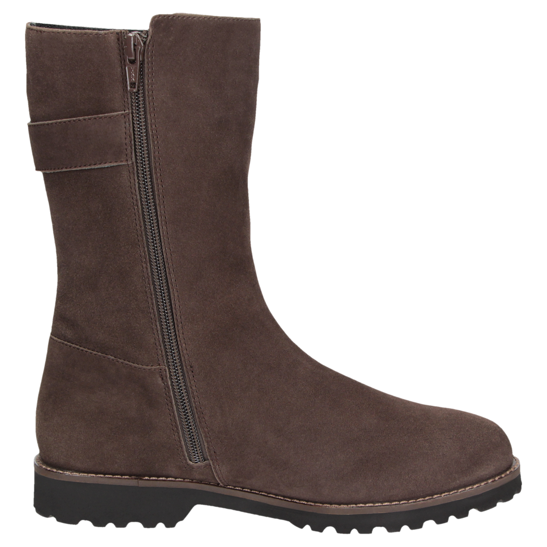 Sioux Merdit-756-TEX-LF-H Damen in dunkelbraun – Innenseite