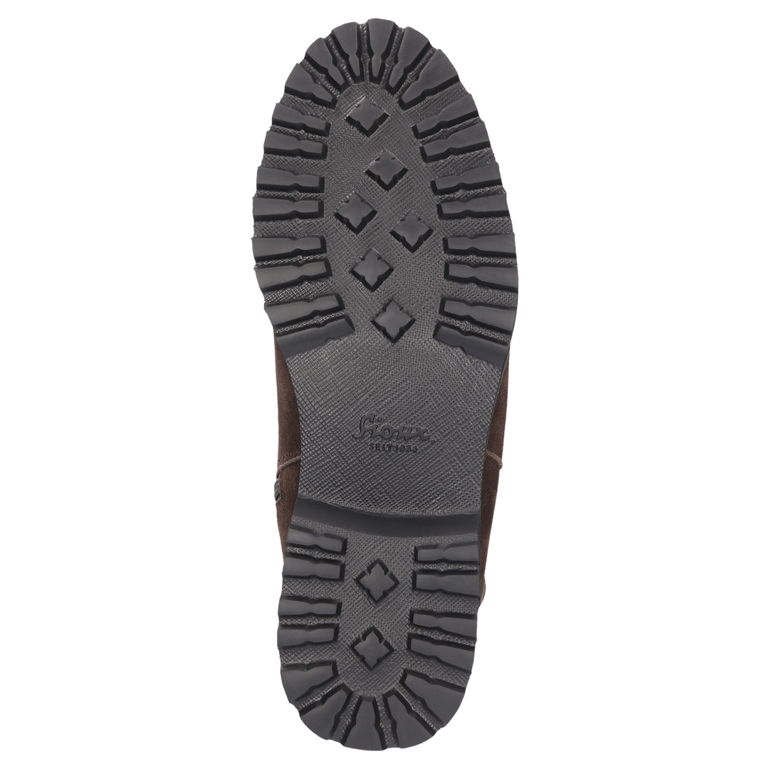 Sioux Merdit-756-TEX-LF-H Damen in dunkelbraun – Sohlenansicht