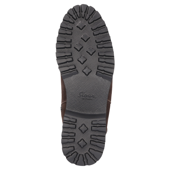 Sioux Merdit-756-TEX-LF-H Damen in dunkelbraun – Sohlenansicht