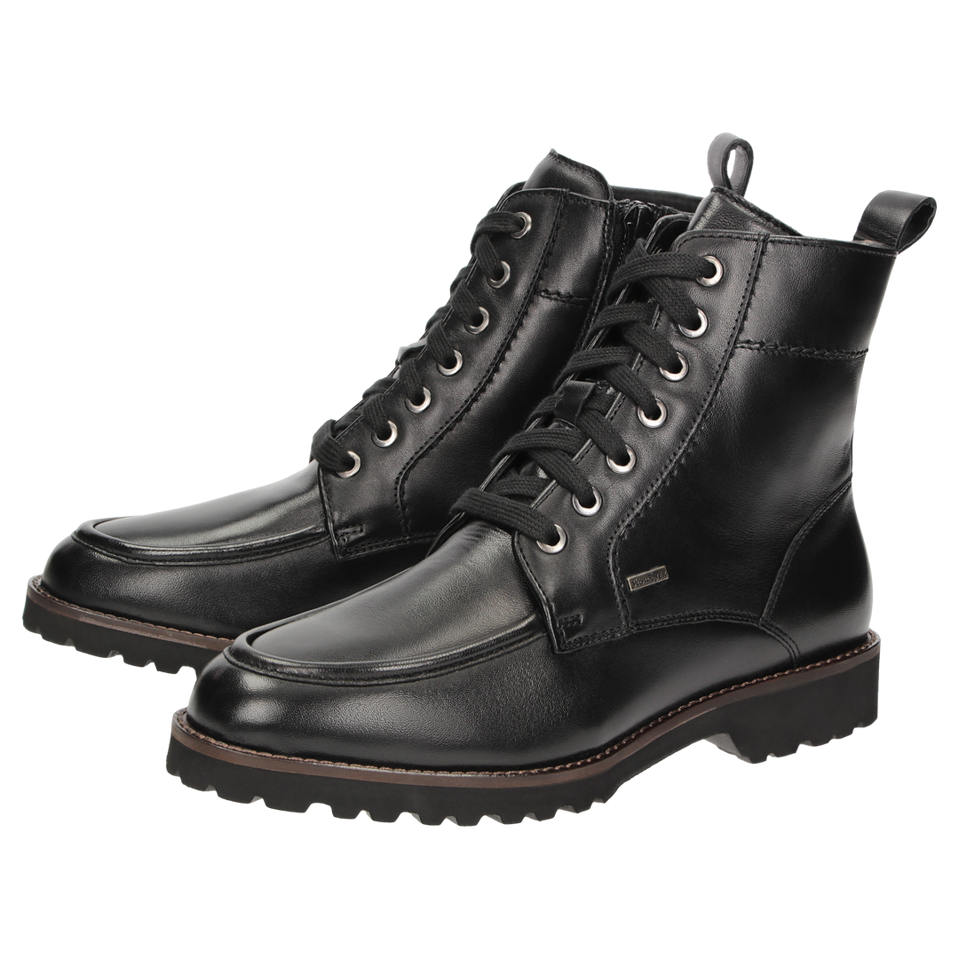 Sioux Merdit-759-TEX-WF-H Damen in schwarz – Paarbild