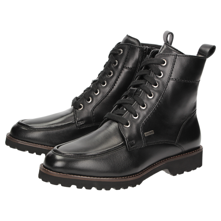 Sioux Merdit-759-TEX-WF-H Damen in schwarz – Paarbild