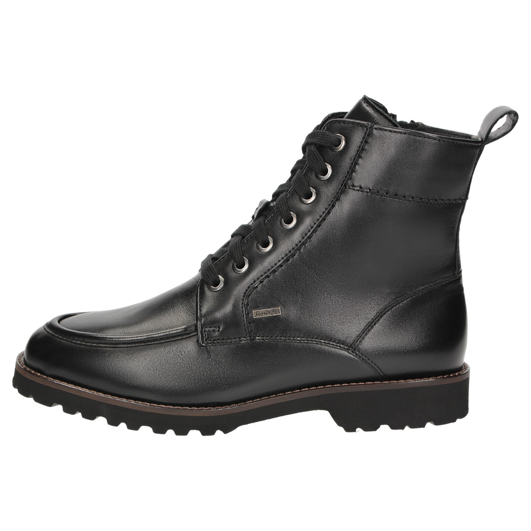 Sioux Merdit-759-TEX-WF-H Damen in schwarz – Außenseite