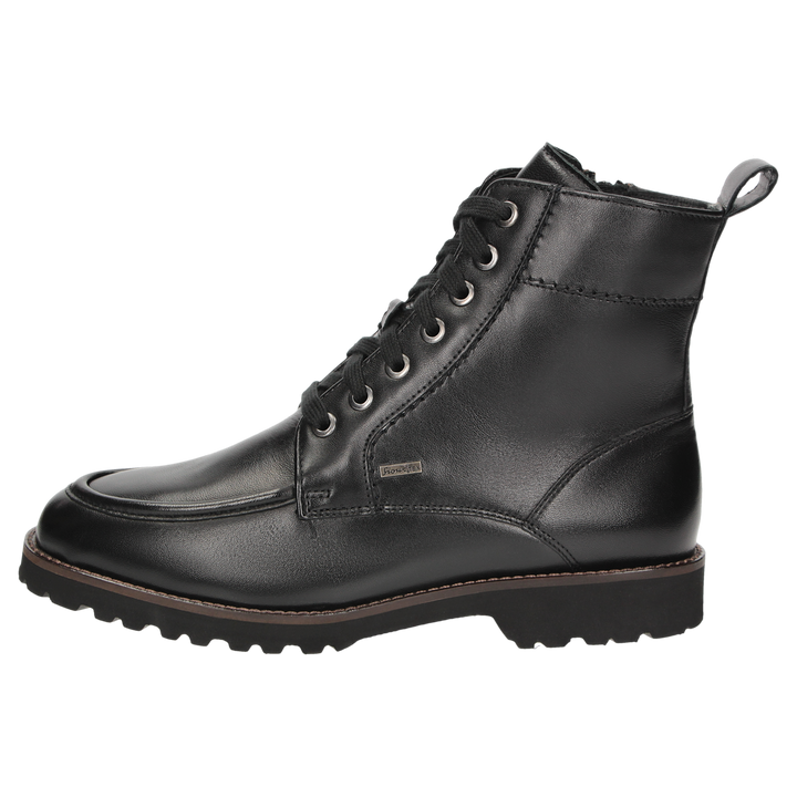 Sioux Merdit-759-TEX-WF-H Damen in schwarz – Außenseite