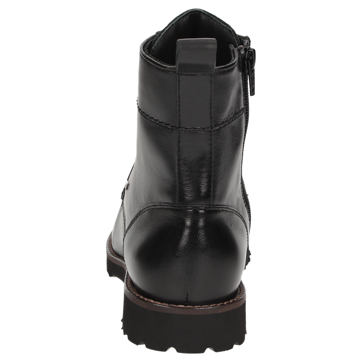 Sioux Merdit-759-TEX-WF-H Damen in schwarz – Rückansicht