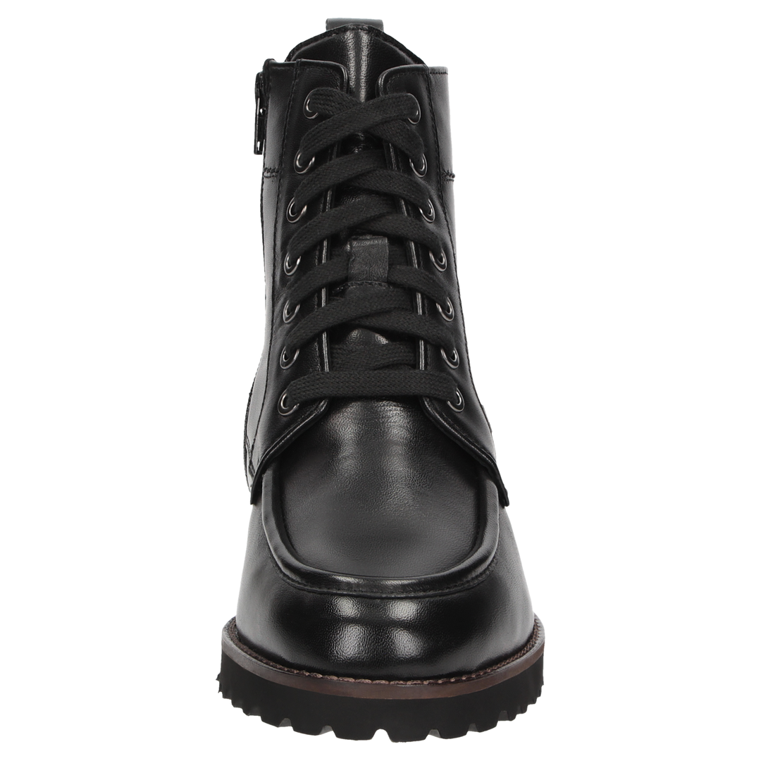 Sioux Merdit-759-TEX-WF-H Damen in schwarz – Frontalansicht