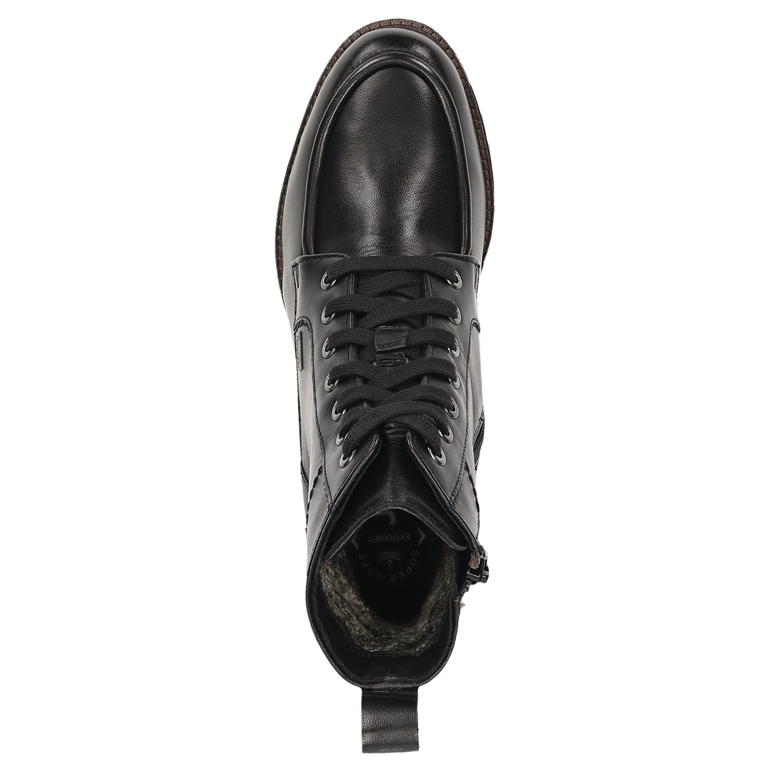 Sioux Merdit-759-TEX-WF-H Damen in schwarz – Ansicht von oben