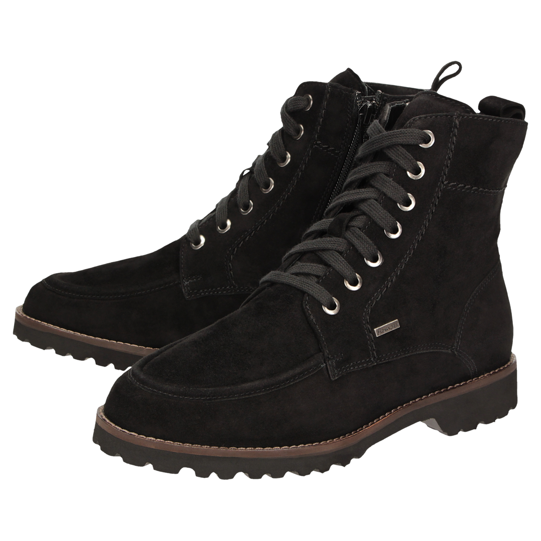 Sioux Merdit-759-TEX-WF-H Damen in schwarz – Paarbild