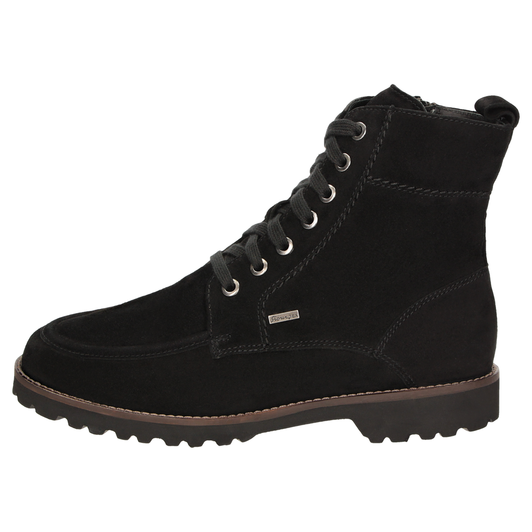 Sioux Merdit-759-TEX-WF-H Damen in schwarz – Außenseite