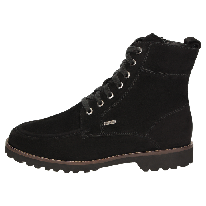 Sioux Merdit-759-TEX-WF-H Damen in schwarz – Außenseite