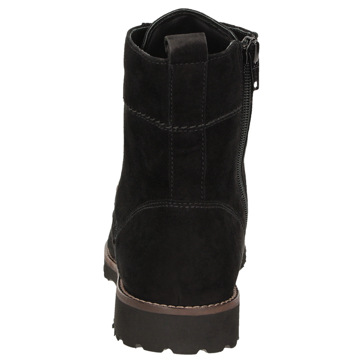Sioux Merdit-759-TEX-WF-H Damen in schwarz – Rückansicht