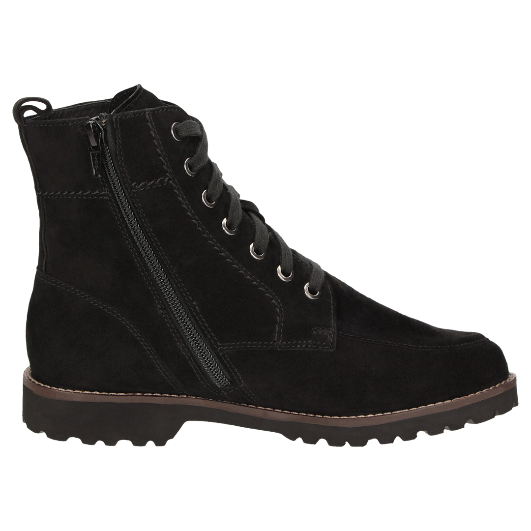 Sioux Merdit-759-TEX-WF-H Damen in schwarz – Innenseite