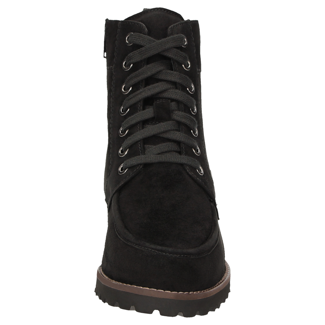 Sioux Merdit-759-TEX-WF-H Damen in schwarz – Frontalansicht