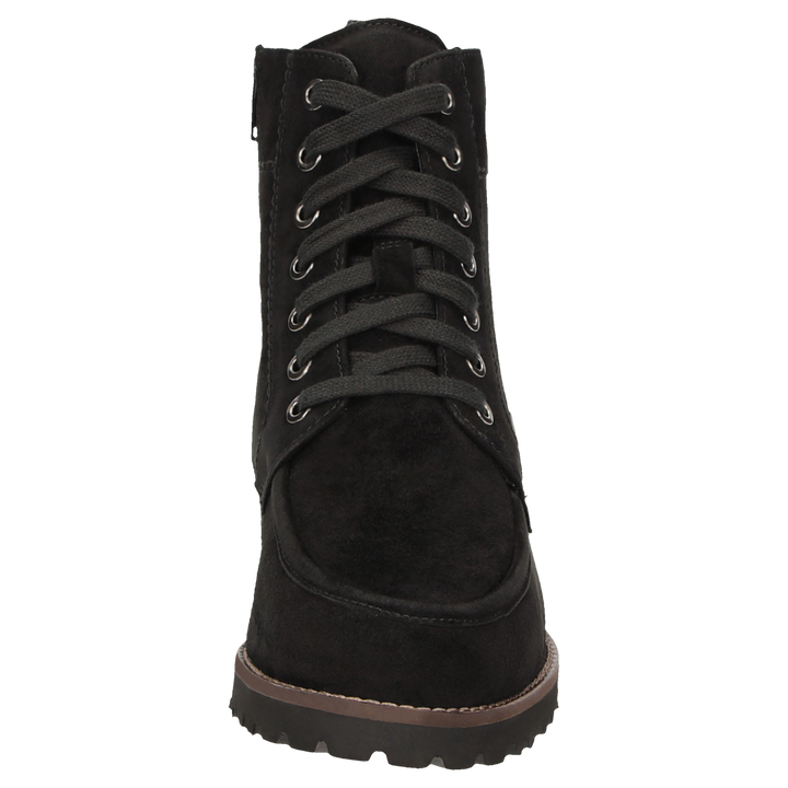 Sioux Merdit-759-TEX-WF-H Damen in schwarz – Frontalansicht