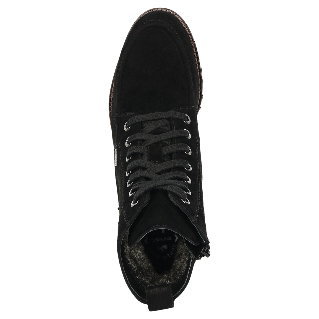 Sioux Merdit-759-TEX-WF-H Damen in schwarz – Ansicht von oben