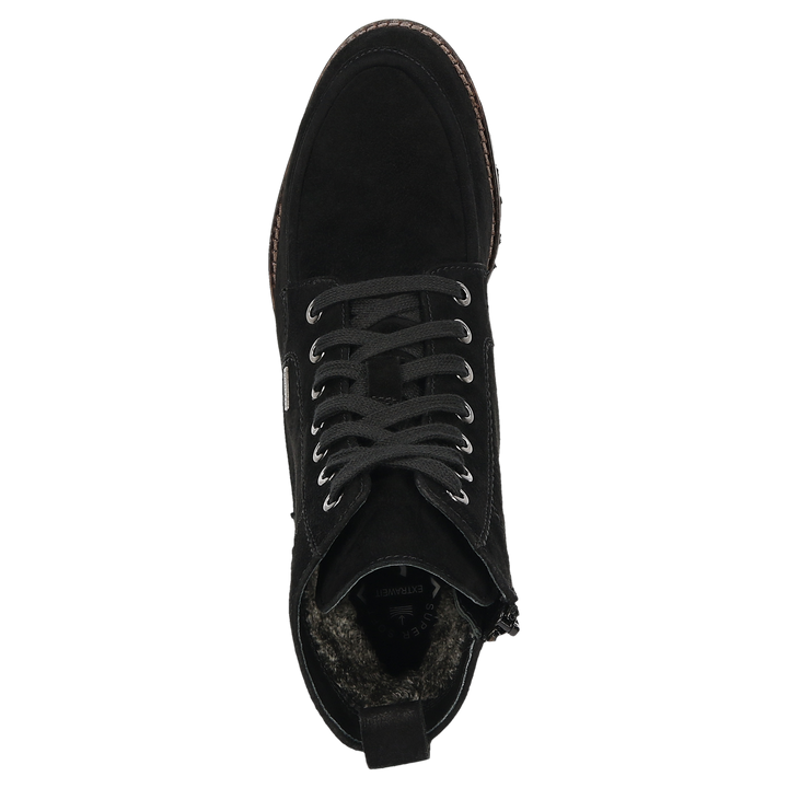 Sioux Merdit-759-TEX-WF-H Damen in schwarz – Ansicht von oben