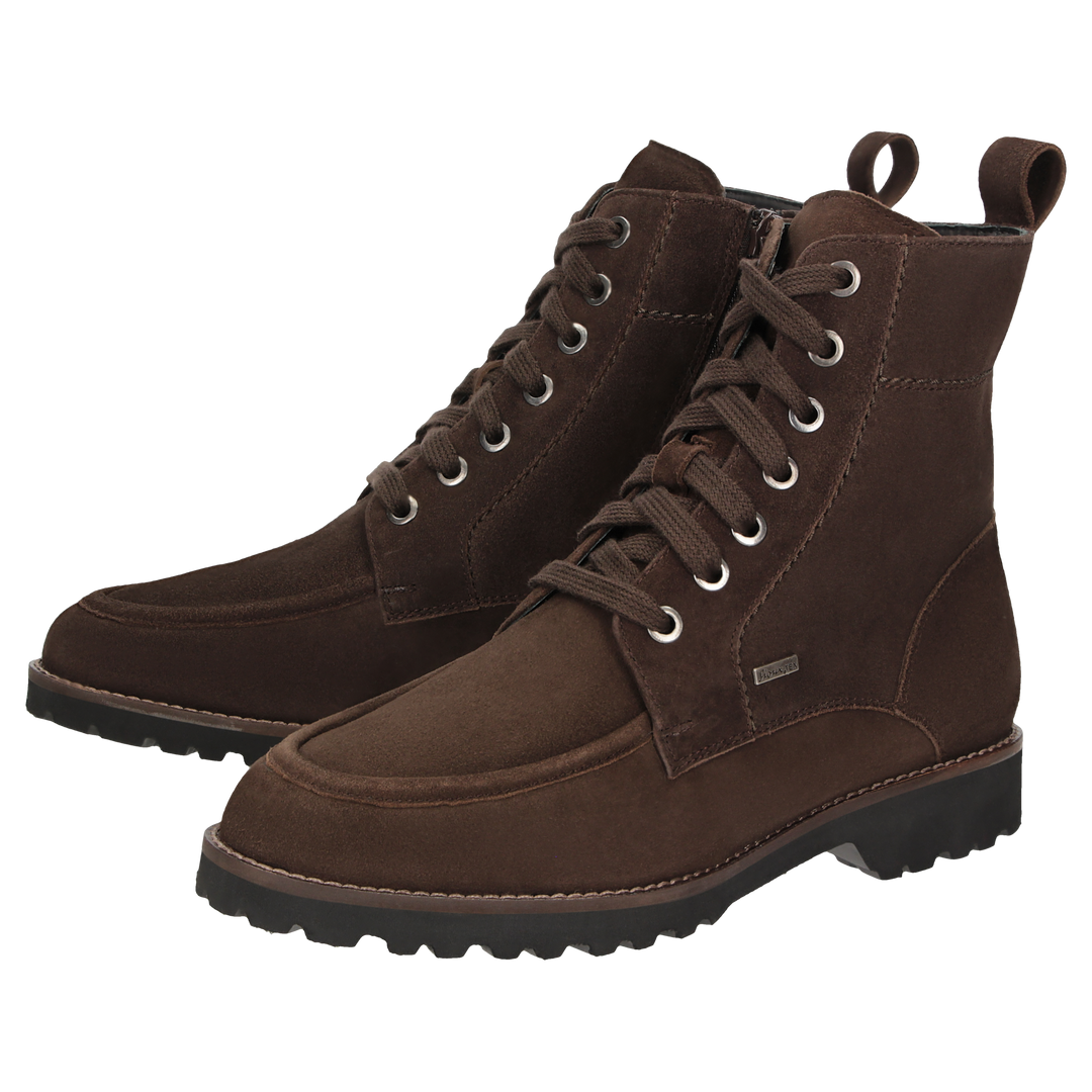 Sioux Merdit-759-TEX-WF-H Damen in dunkelbraun – Paarbild