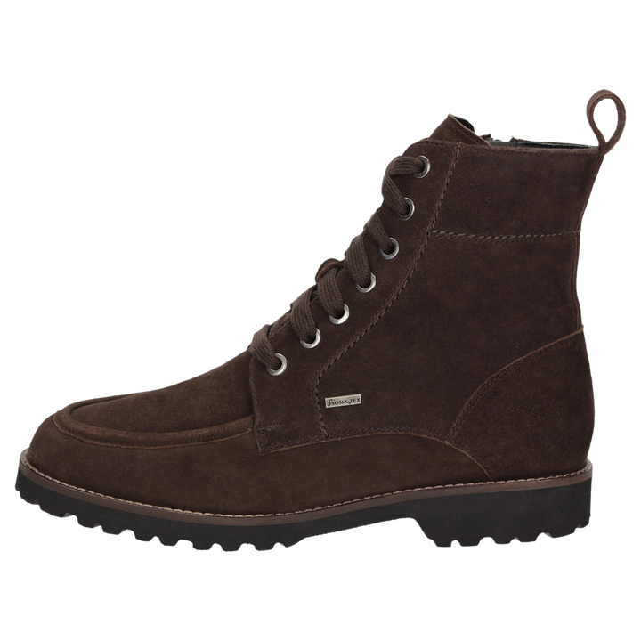 Sioux Merdit-759-TEX-WF-H Damen in dunkelbraun – Außenseite