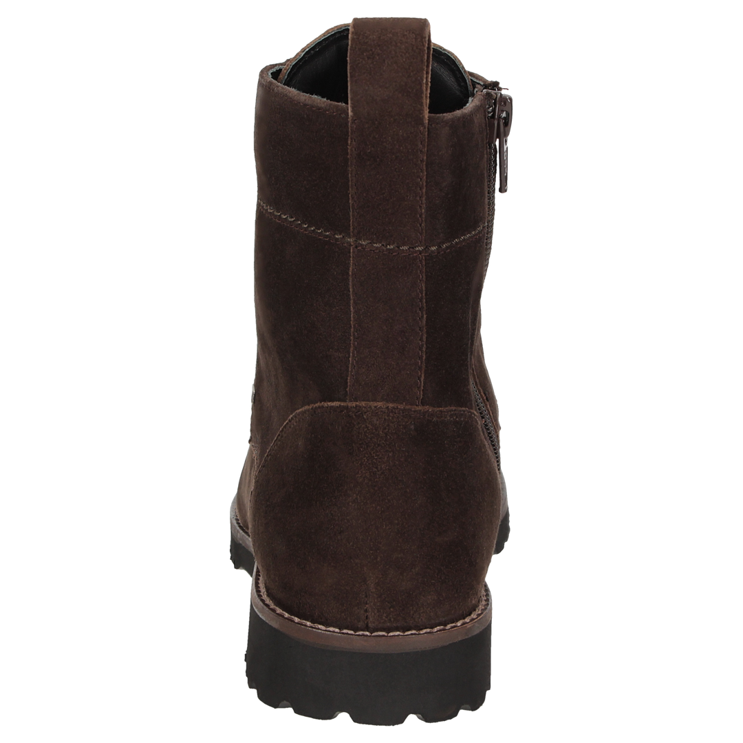Sioux Merdit-759-TEX-WF-H Damen in dunkelbraun – Rückansicht