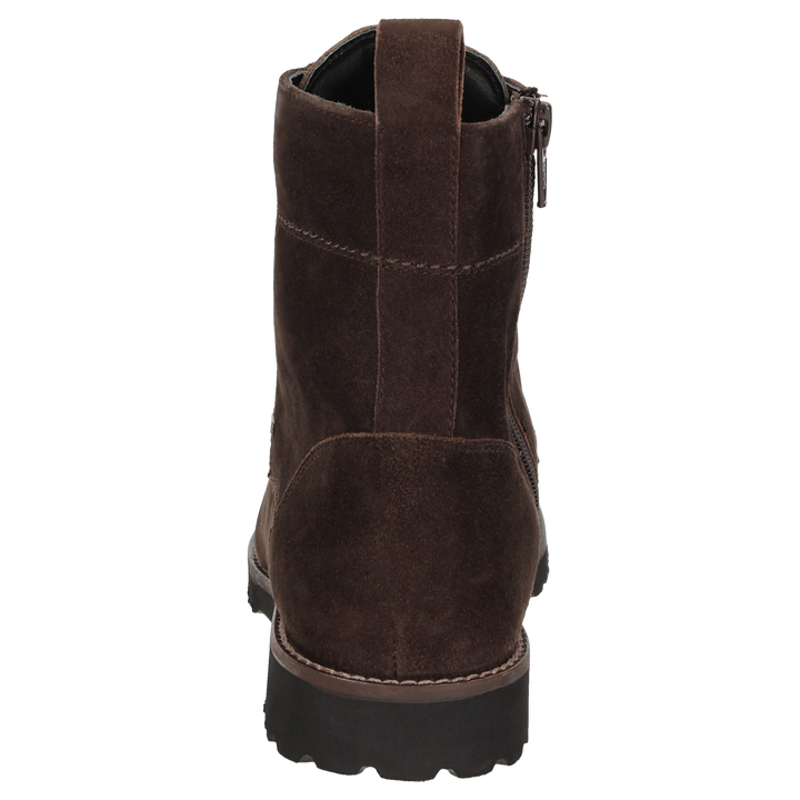 Sioux Merdit-759-TEX-WF-H Damen in dunkelbraun – Rückansicht