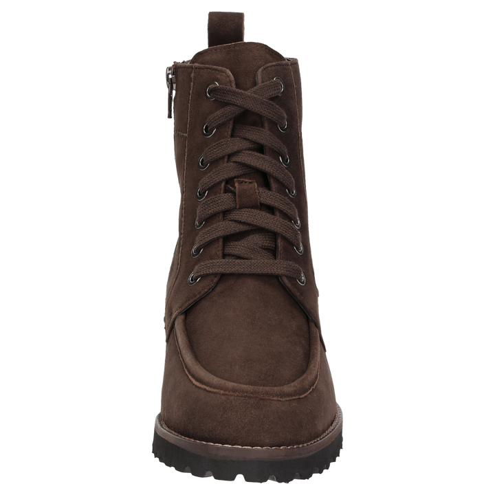 Sioux Merdit-759-TEX-WF-H Damen in dunkelbraun – Frontalansicht