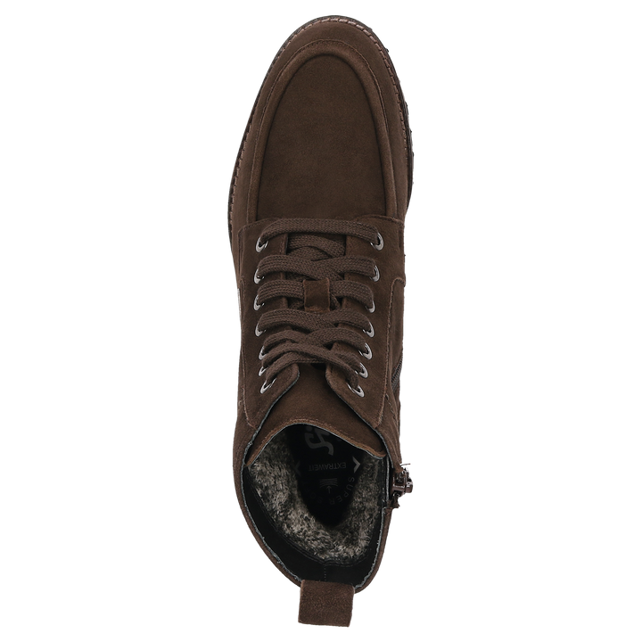 Sioux Merdit-759-TEX-WF-H Damen in dunkelbraun – Ansicht von oben