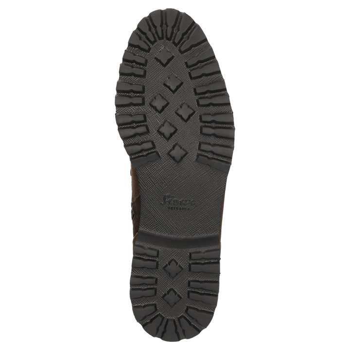 Sioux Merdit-759-TEX-WF-H Damen in dunkelbraun – Sohlenansicht