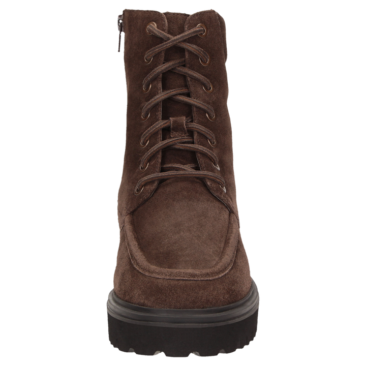 Sioux Amandira-704-WF Damen in dunkelbraun – Frontalansicht
