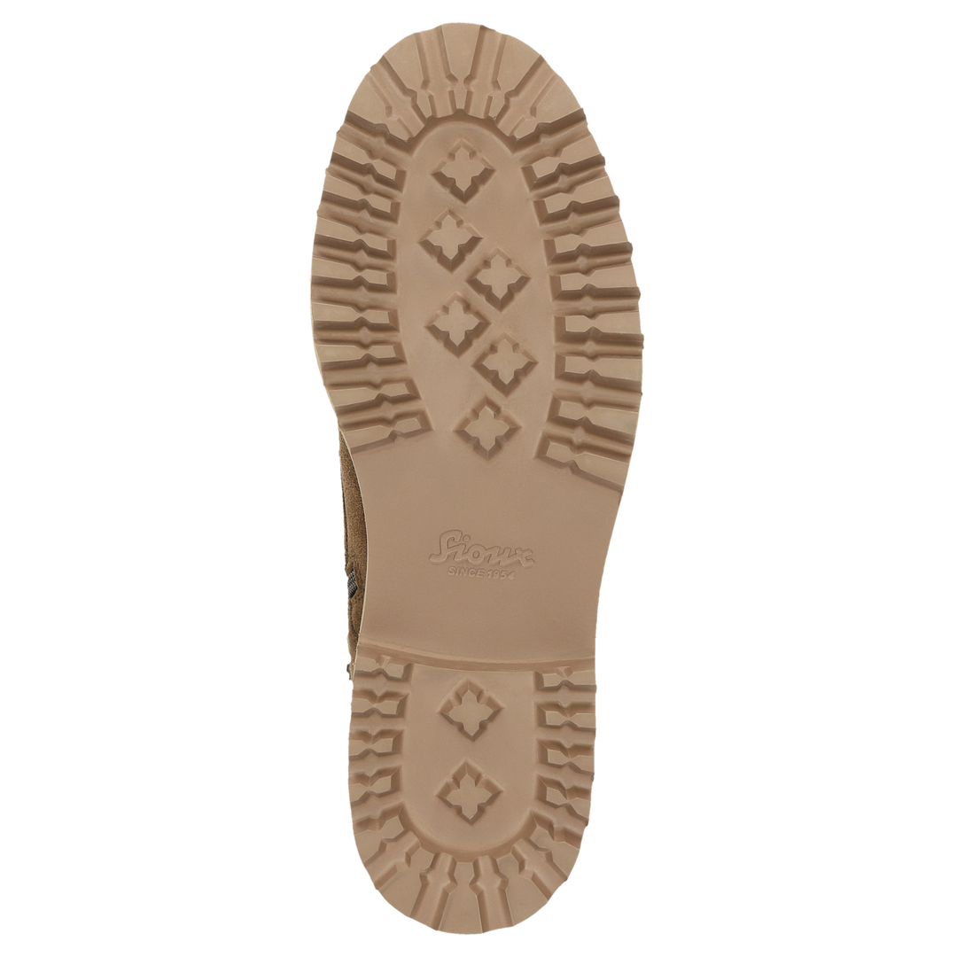 Sioux Amandira-704-WF Damen in braun – Sohlenansicht